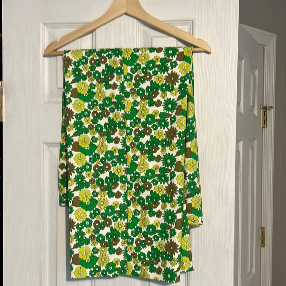 Women’s Mango size 12 flowery wide leg pants